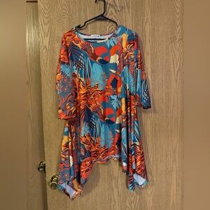 Nuggles tunic top size 2X